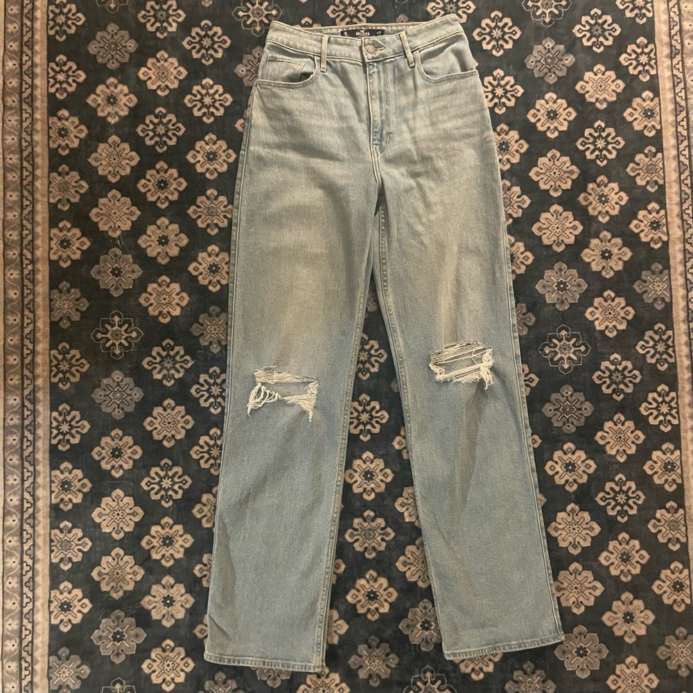 Hollister Ultra High-Rise Dad Jeans